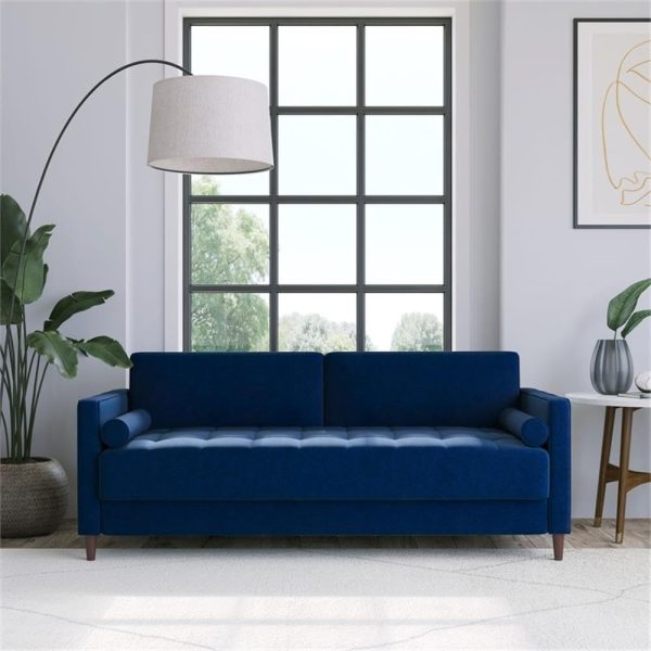 Sofa in Navy Blue - Image 2