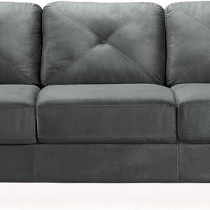 Sofa in Grey, Dark Grey