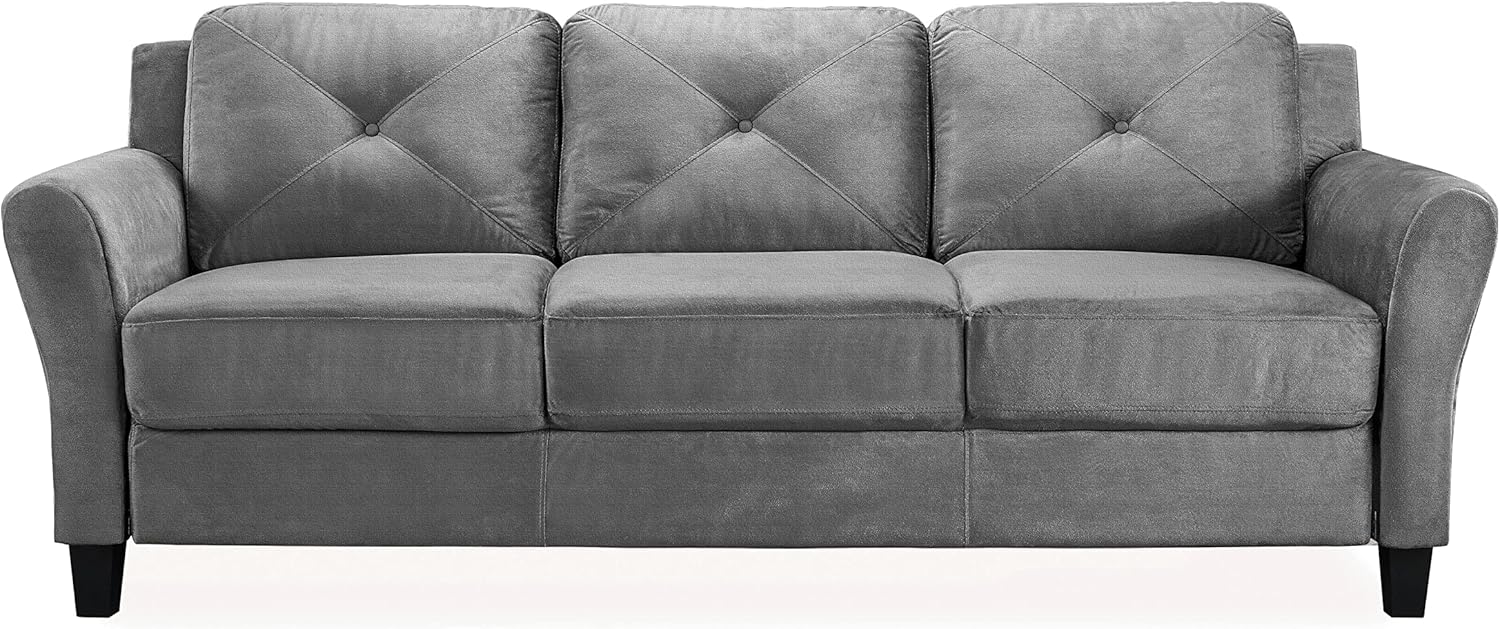 Sofa in Grey, Dark Grey - Image 2