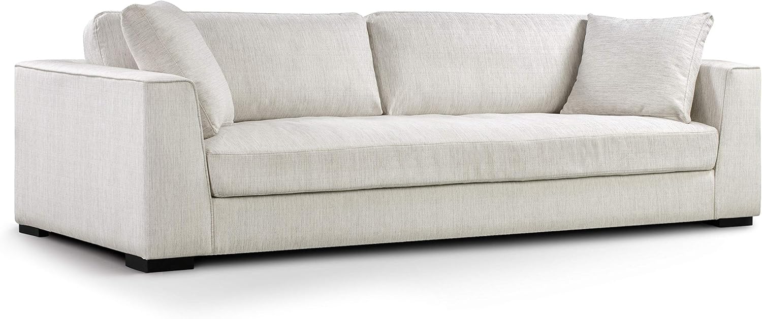 Fabric Sofa, Bright Ash